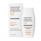 Mesoprotech Mineral Matt Antiaging Fluid SPF 50+ - Минеральный матирующий антивозрастной крем