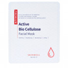 Active Bio Cellulose Facial Mask 1 шт. - Премиальная биоцеллюлозная маска