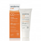 CC Cream SPF 15 - Крем корректирующий тон СС кожи с вит. С