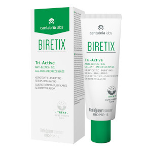 Cantabria Labs / BiRetix Tri-Active Anti-Blemish Gel - Гель три-актив для кожи с акне 50 мл