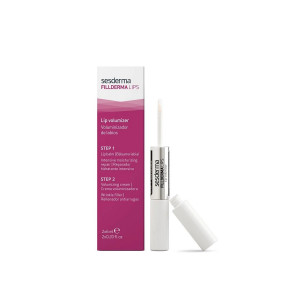 Sesderma / Fillderma Lip Volumizer 2x6 мл. - Бальзам + крем-активатор для увеличения объема губ 1 упаковка