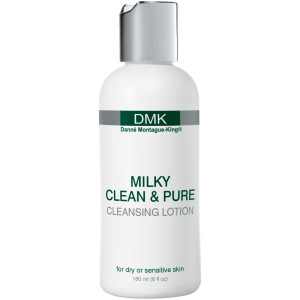 DMK / Домашняя линия DMK Milky Clean & Pure 180 мл - Молочко для умывания для сухой и реактивной кожи 180 мл