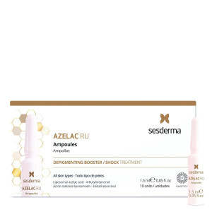 Sesderma / Azelac RU Ampoules 10х1,5 мл. - Средство в ампулах депигментирующее Азелак РУ 1 упаковка