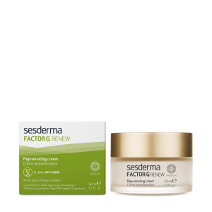 Sesderma / Factor G Renew Rejuvenating Cream - Регенерирующий крем от морщин Factor G 50 мл