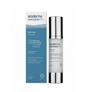 Sesderma / Hidraderm TRX Gel Cream Whitening and Moisturizing - Крем-гель увлажняющий для лица 50 мл