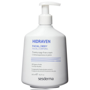 Sesderma / Hidraven Foamy Soap Free Cream - Крем-пенка для умывания 300 мл