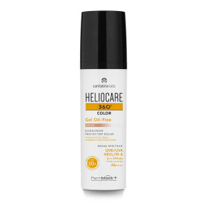 Cantabria Labs / Heliocare 360º Color Gel Oil-Free Beige Sunscreen SPF 50+ - Тональный солнцезащитный гель с SPF 50+ (Бежевый) 50 мл