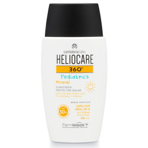 Cantabria Labs / Heliocare 360º Pediatrics Mineral Sunscreen SPF 50+ - Минеральный фотопротектор для детей СЗФ 50+ 50 мл