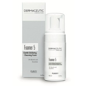 Dermaceutic / PURIFY Foamer 5 - Очищающая пенка с гликолевой кислотой 5% 100 мл