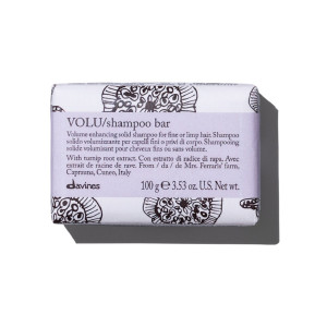 Davines / VOLU Volume Shampoo Bar - Твердый шампунь для придания объема волосам 100 г