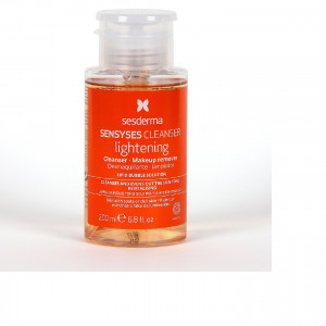 Sesderma / Sensyses Cleanser Lightening 200 мл - Липосомальный лосьон для снятия макияжа для пигментированной и тусклой кожи 200 мл