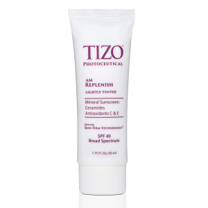 TiZO / УХОД PHOTOCEUTICALS Photoceutical AM Replenish SPF 40 Lightly Tinted - Дневной питательный крем с оттенком 50 мл