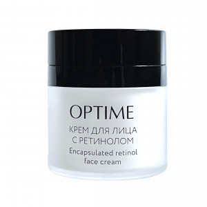 OPTIME / BASE+ Encapsulated Retinol Face Cream - Крем для лица с ретинолом 50 мл