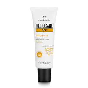 Cantabria Labs / Heliocare 360º Gel Oil-Free Dry Touch SPF 50 Sunscreen - Солнцезащитный гель с SPF 50 для нормальной и жирной кожи 50 мл