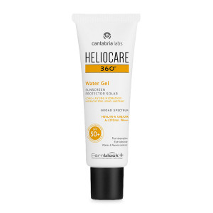 Cantabria Labs / Heliocare 360º Water Gel Sunscreen SPF 50+ - Солнцезащитный увлажняющий гель-флюид СЗФ 50+ 50 мл