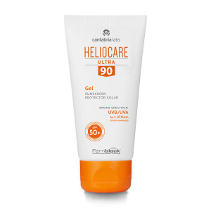 Cantabria Labs / Heliocare Ultra Gel 90 SPF50+ (Sunscreen SPF90) - Солнцезащитный гель с SPF 90 для нормальной и жирной кожи 50 мл