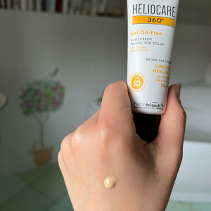 Cantabria Labs / Heliocare 360º Gel Oil-Free Dry Touch SPF 50 Sunscreen - Солнцезащитный гель с SPF 50 для нормальной и жирной кожи 50 мл