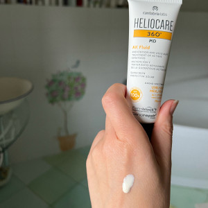 Cantabria Labs / Heliocare 360º MD AK Fluid Sunscreen 100+ - Флюид АК с тотальной защитой SPF 100+ 50 мл