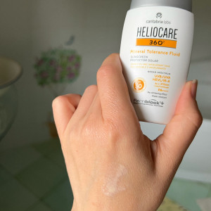 Cantabria Labs / Heliocare 360º Mineral Tolerance Fluid Sunscreen SPF 50 - Солнцезащитный флюид SPF 50 для чувств. кожи 50 мл