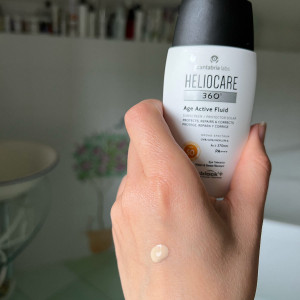 Cantabria Labs / Heliocare 360º Age Active Fluid SPF 50 - Солнцезащитный омолаживающий флюид 50 мл
