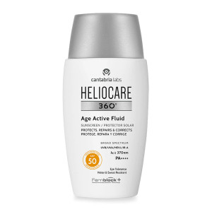 Cantabria Labs / Heliocare 360º Age Active Fluid SPF 50 - Солнцезащитный омолаживающий флюид 50 мл