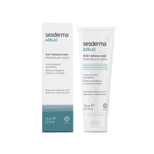 Sesderma / Azelac Anti-Redness Mask - Маска для лица против покраснений Азелак 75 мл