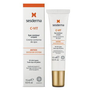 Sesderma / C-Vit Eye Contour Cream - Крем-контур вокруг глаз с вит. С 15 мл