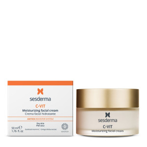 Sesderma / C-Vit Moisturizing Facial Cream - Увлажняющий крем для лица с вит. С 50 мл