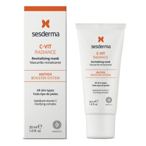 Sesderma / C-Vit Radiance Revitalizing Mask - Маска Ревитализирующая с вит. С 30 мл