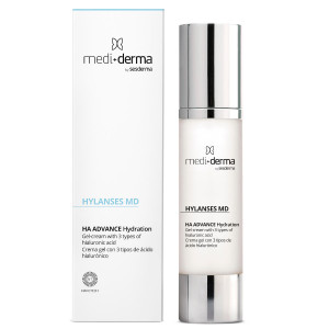 Medi+Derma / Hylanses MD HA Advanced Hydration Gel-Cream - Крем-гель с 3 видами гиалуроновой кислоты 50 мл