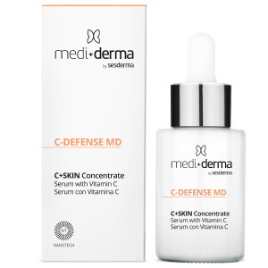 Medi+Derma / C-Defence MD C+Skin Concentrate Serum Vitamin C - Восстанавливающая сыворотка с витамином C 30 мл