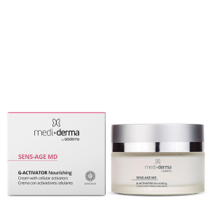 Medi+Derma / Sens-Age MD G-Activator Nourishing Cream - Питательный антивозрастной крем-клеточный активатор 50 мл