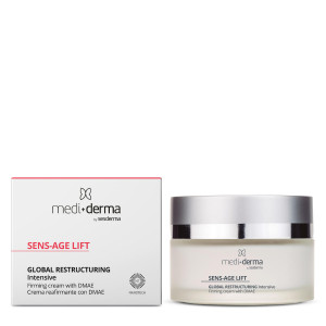 Medi+Derma / Sens-Age Lift Global Restructuring Intensive Firming Cream DMAE - Укрепляющий крем с ДМАЭ 50 мл