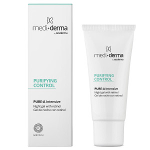 Medi+Derma / Purifying Control Pure-A Intensive Night Gel - Ночной cеборегулирующий гель с ретинолом 30 мл