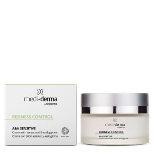 Medi+Derma / Redness Control A&A Sensitive Cream - Крем против покраснений с азелаиновой кислотой 50 мл