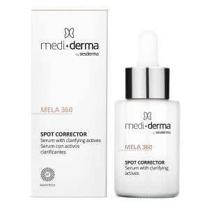 Medi+Derma / Mela 360 Spot Corrector - Сыворотка для лица липосомальная депигментирующая 30 мл