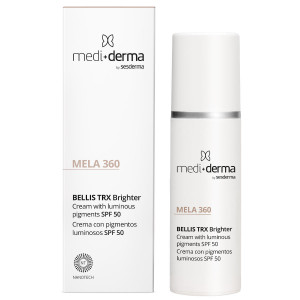 Medi+Derma / Mela 360 Bellis TRX Brighter SPF50 - Крем для лица депигментирующий СЗФ 50 30 мл