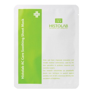 HistoLab / BASIC SCIENCE Sheet Mask Acne-Aid - Маска тканевая "Успокаивающая анти акне" 1 5 шт.