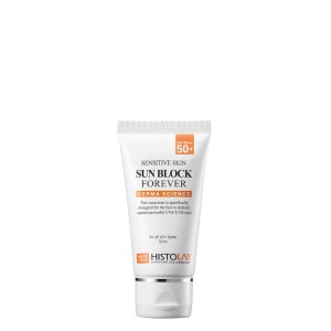 HistoLab / DERMA SCIENCE Sensitive Skin Sun Block Forever SPF 50+\PA+++ - Эссенция cолнцезащитная для чувствительной кожи 50 мл