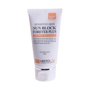 HistoLab / DERMA SCIENCE Sensitive Skin Sun Block Forever SPF 50+\PA+++ - Эссенция cолнцезащитная для чувствительной кожи 50 мл