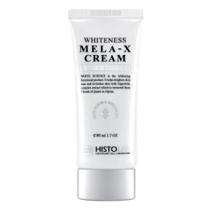 HistoLab / WHITE SCIENCE Whiteness Mela-X Cream - Осветляющий крем с эффектом сияния 80 мл