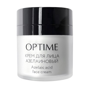 OPTIME / BASE+ Azelaic Acid Face Cream - Крем для лица азелаиновый 50 мл