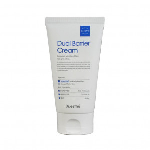 Dr.Esthe / Увлажнение и питание Dual Barrier Cream, 100 г. - Двойной защитный крем для тела и лица 100 г