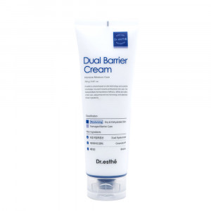 Dr.Esthe / Увлажнение и питание Dual Barrier Cream, 250 г. - Двойной защитный крем для тела и лица 250 г