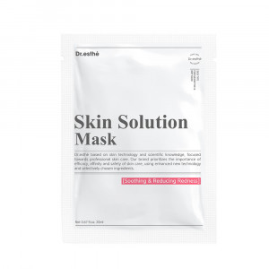 Dr.Esthe / Восстановление Skin Solution Mask (20ml x 5 sheets) - Гипоаллергенная маска 1 упаковка