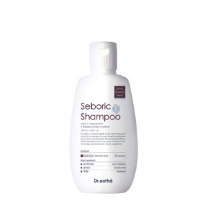 Dr.Esthe / Уход за кожей головы Seboric Shampoo, 130 мл. - Шампунь для жирной кожи головы против перхоти 130 мл