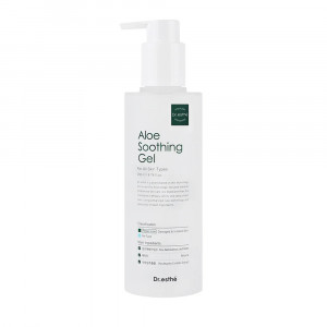 Dr.Esthe / Esthetic Care Line Aloe Soothing Gel, 200 мл. - Успокаивающий алоэ-гель 200 мл