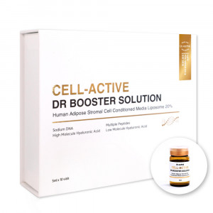 Dr.Esthe / Esthetic Care Line Cell-Active DR Booster Solution (5ml*10amp) - Клеточно-активный бустер для лица 1 упаковка