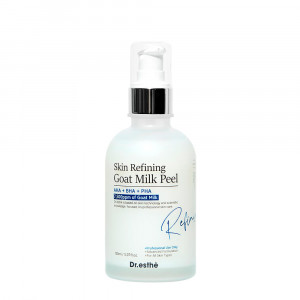 Dr.Esthe / Esthetic Care Line Skin Refining Goat Milk Peel - Выравнивающий пилинг на основе козьего молока 150 мл