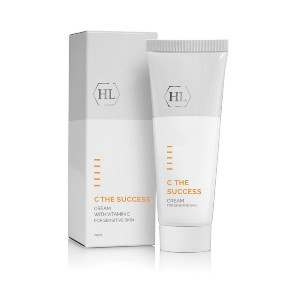 Holy Land / C the SUCCESS Cream For Sensitive Skin, 250 мл - Крем с витамином С для чувствительной кожи 250 мл